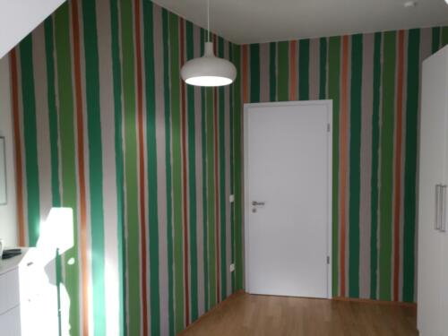 Tapezierarbeiten