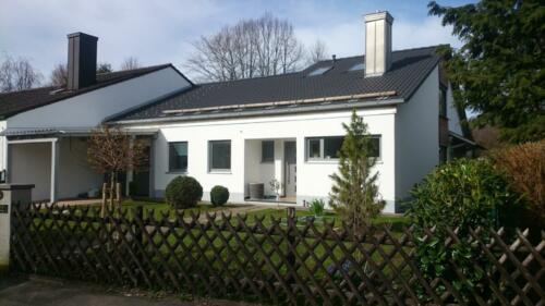 Fassade streichen