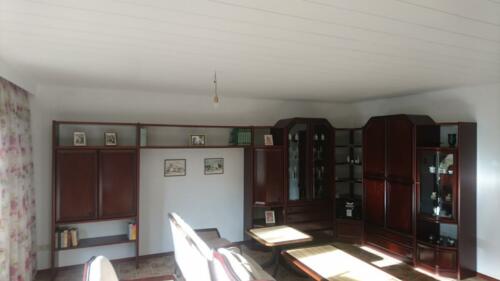 Decke lackieren