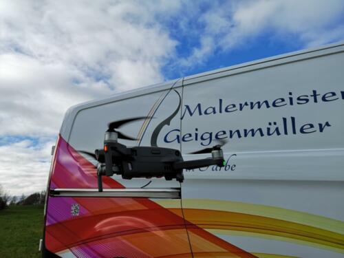 Luftaufnamen mit unserer DJI Mavic2 Zoom